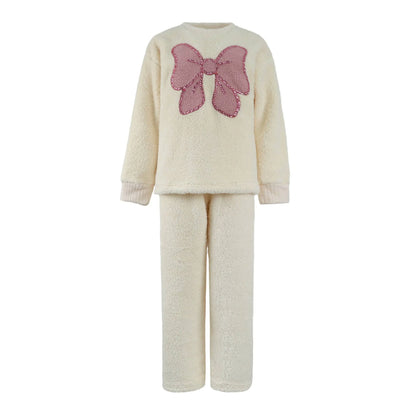 Lola + The Boys - Big Bow Crystal Fuzzy Set