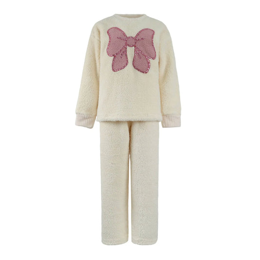 Lola + The Boys - Big Bow Crystal Fuzzy Set