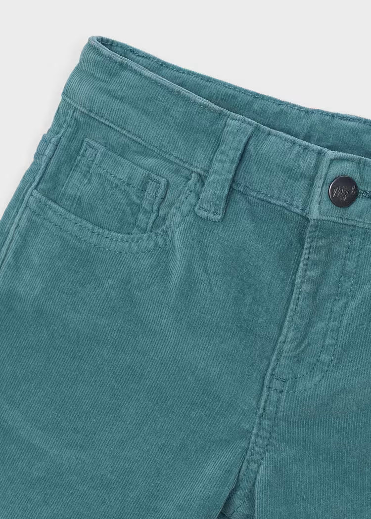 Mayoral - Dark Lake Boy Corduroy Pants