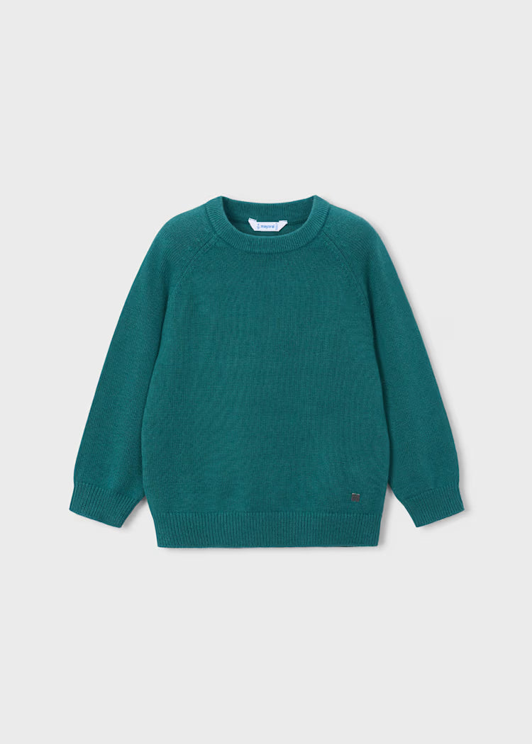 Mayoral - Boy's Lake Green Crewneck