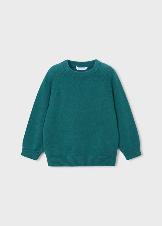 Mayoral - Boy's Lake Green Crewneck