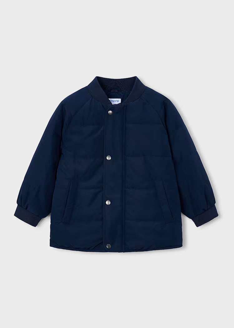 Mayoral - Blue Boy's Lightweight Puffer Coat
