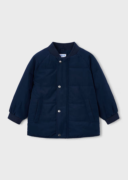 Mayoral - Blue Boy's Lightweight Puffer Coat