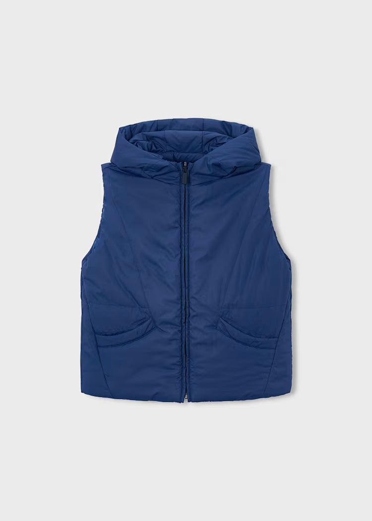 Mayoral - Blue Boy's Reversible Vest
