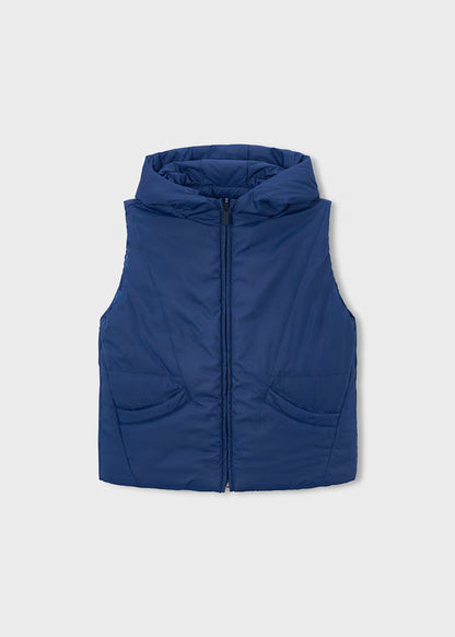 Mayoral - Blue Boy's Reversible Vest