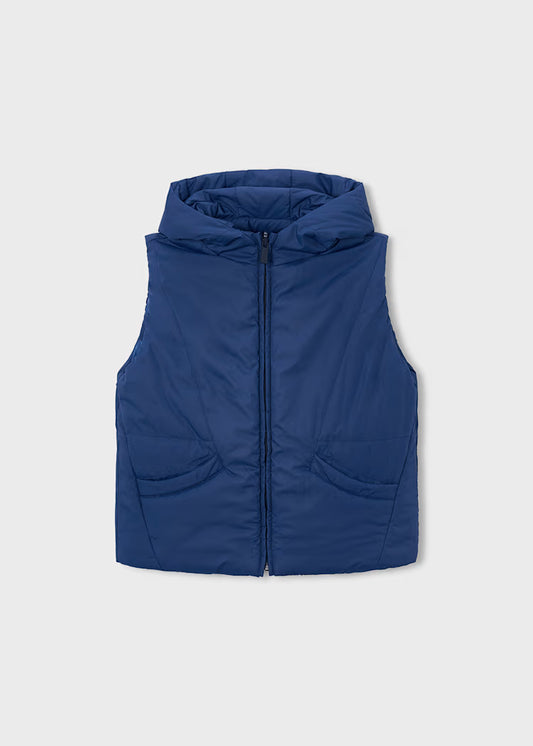 Mayoral - Blue Boy's Reversible Vest