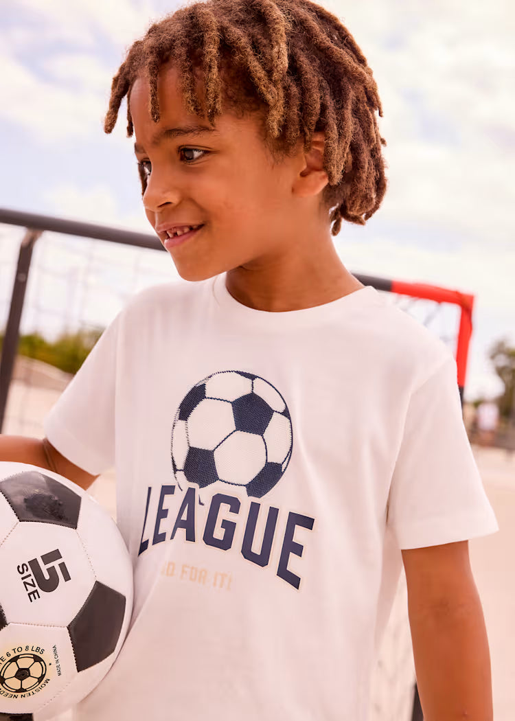 Mayoral - Boy Soccer Graphic T-shirt