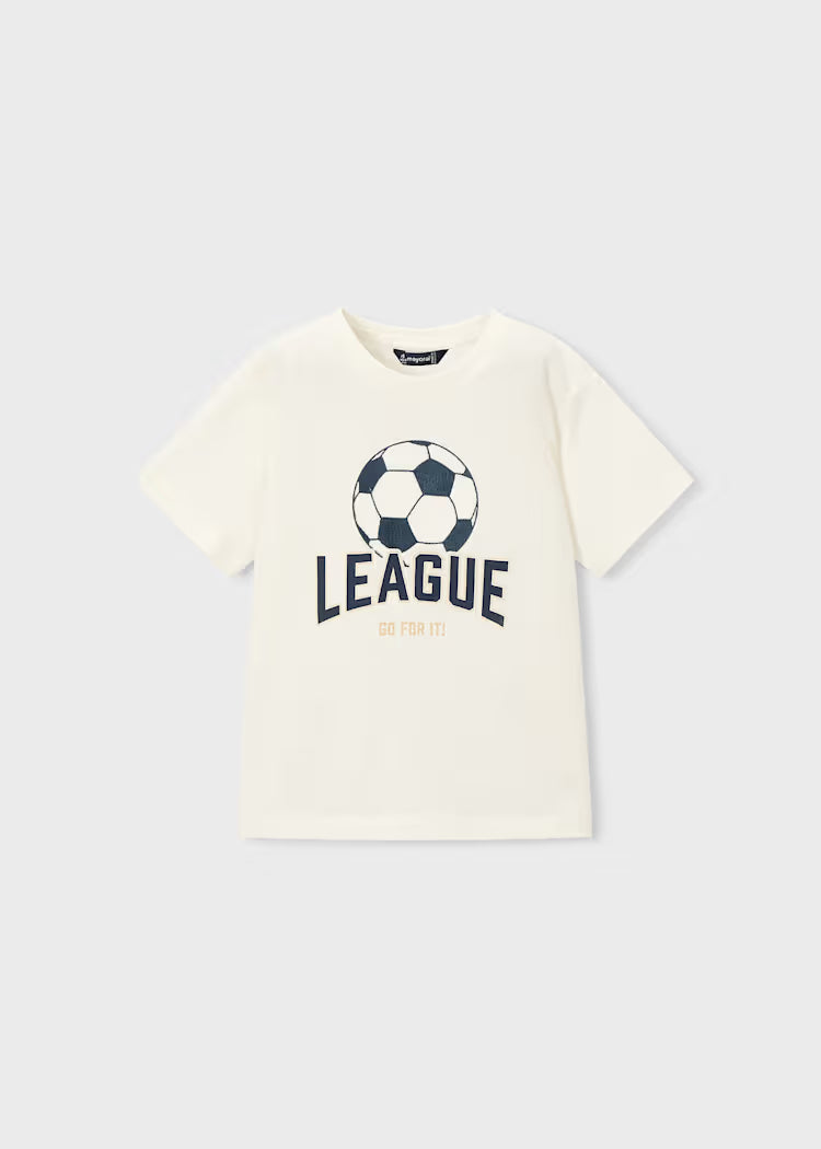 Mayoral - Boy Soccer Graphic T-shirt