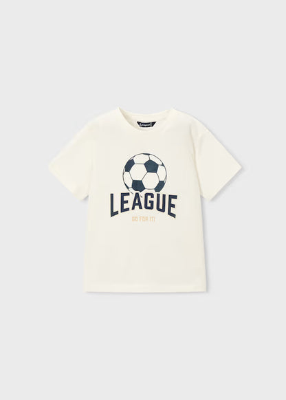 Mayoral - Boy Soccer Graphic T-shirt