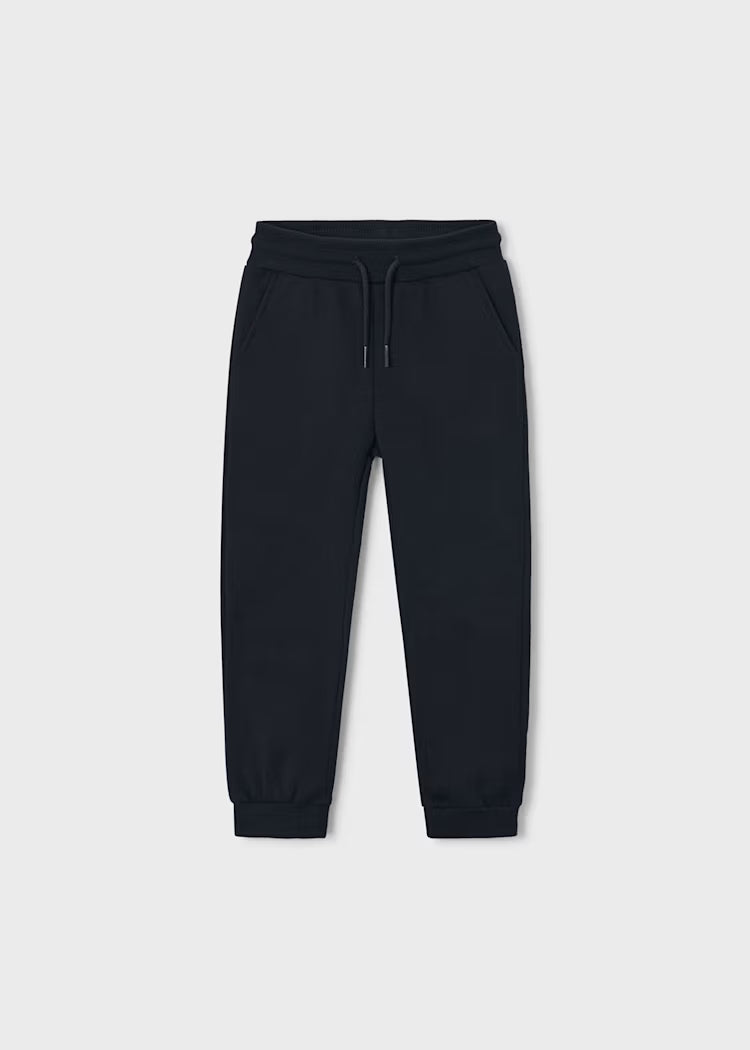Mayoral - Boy's Black Cuffed Sweatpants