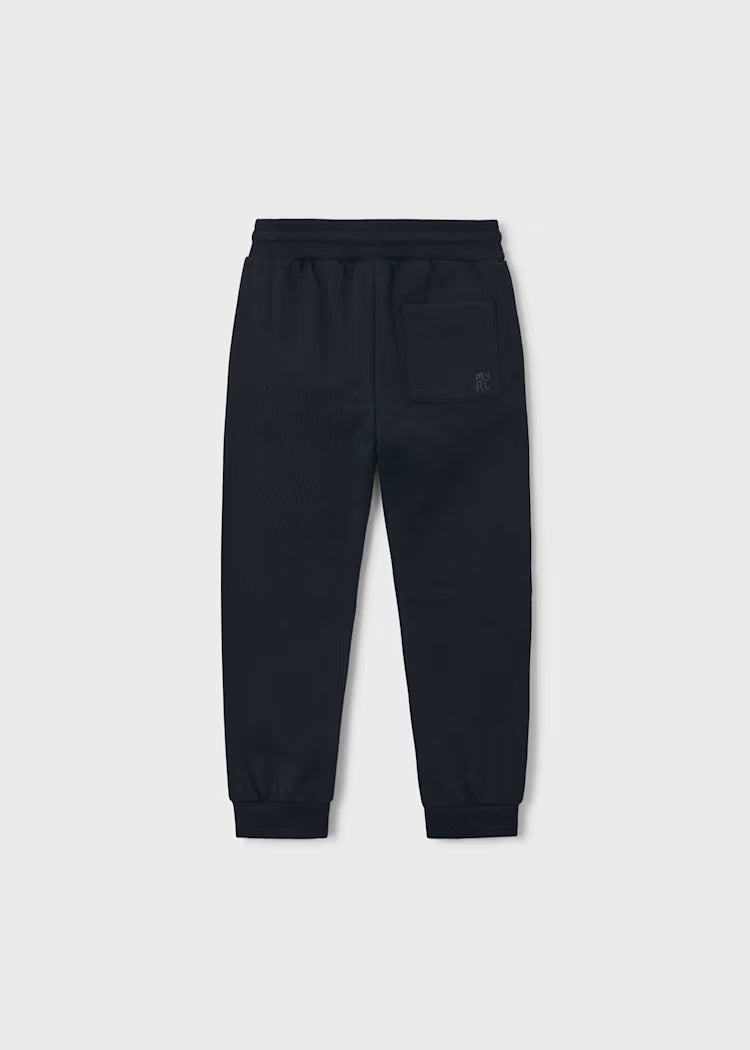 Mayoral - Boy's Black Cuffed Sweatpants