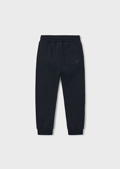 Mayoral - Boy's Black Cuffed Sweatpants