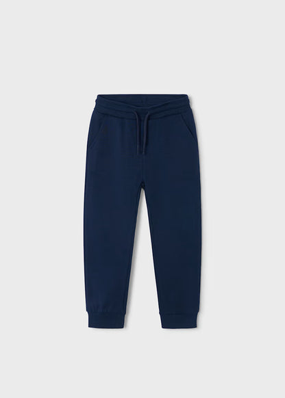 Mayoral - Blue Boy's Cuffed Sweatpants