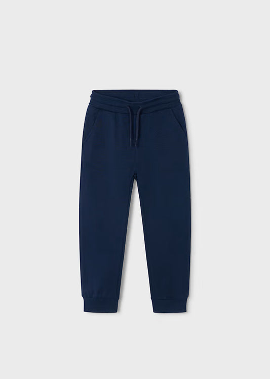 Mayoral - Boy's Navy Cuffed Sweatpants
