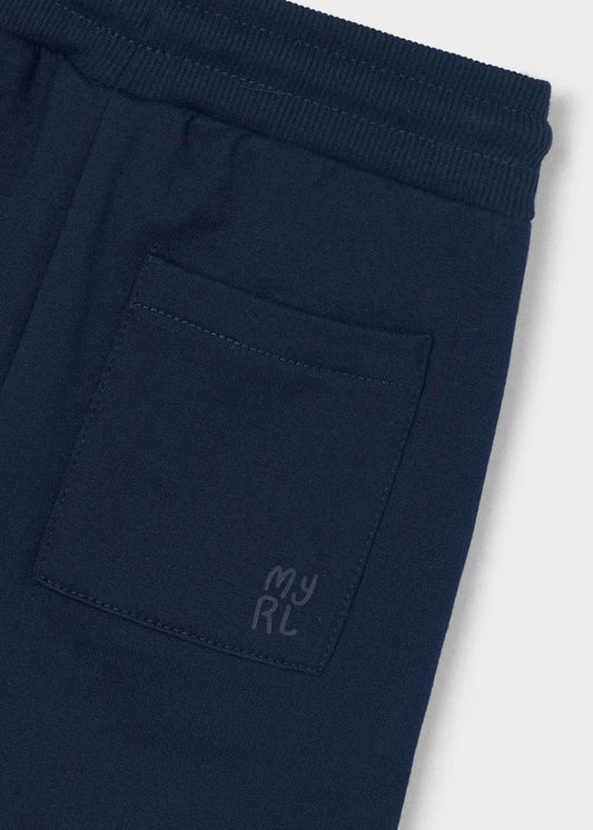 Mayoral - Boy's Navy Cuffed Sweatpants