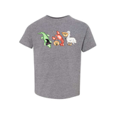 ntrl co. - Cajun Halloween Friends Tee