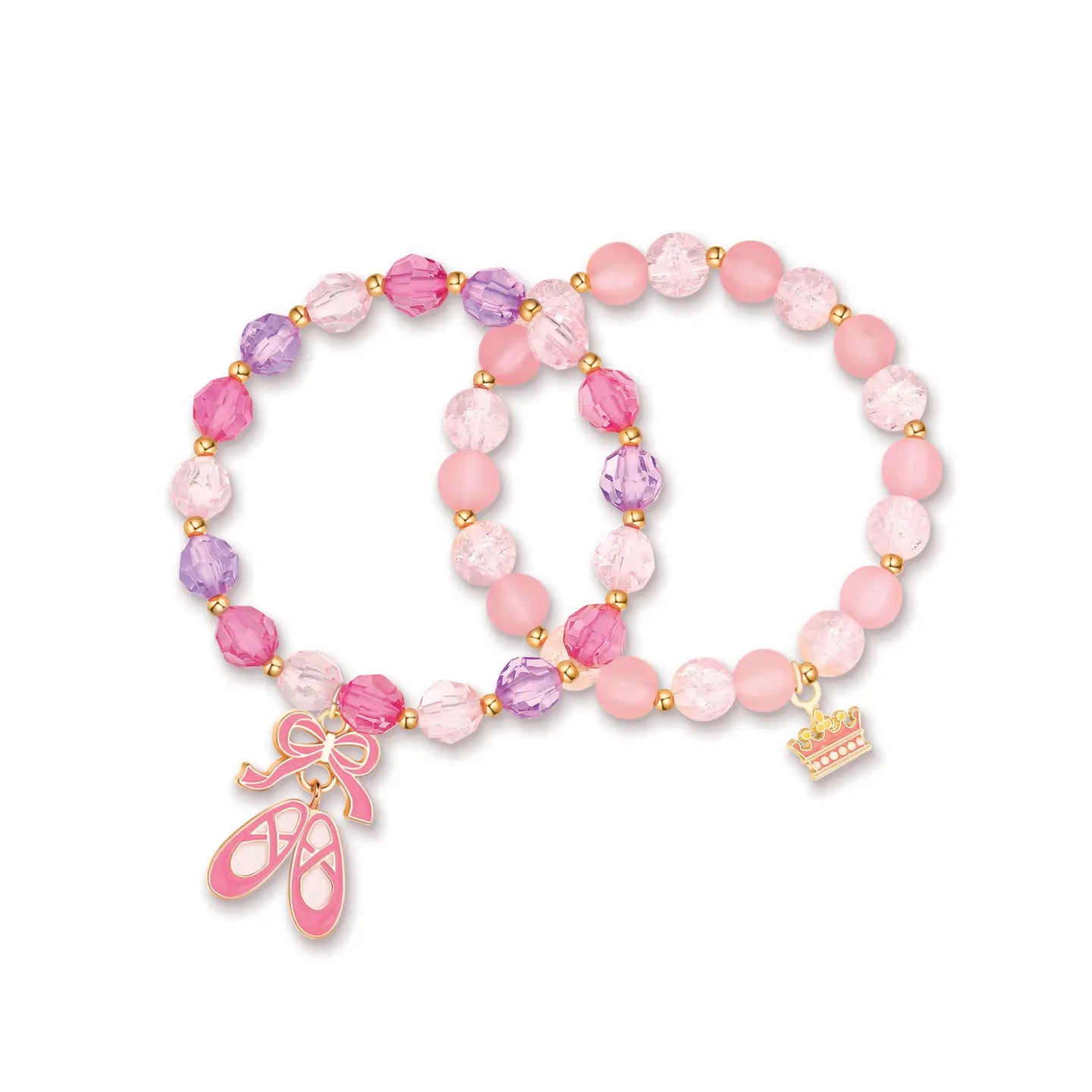 Girl Nation - Darling Duo Ballet Princess Bracelets
