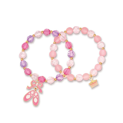 Girl Nation - Darling Duo Ballet Princess Bracelets