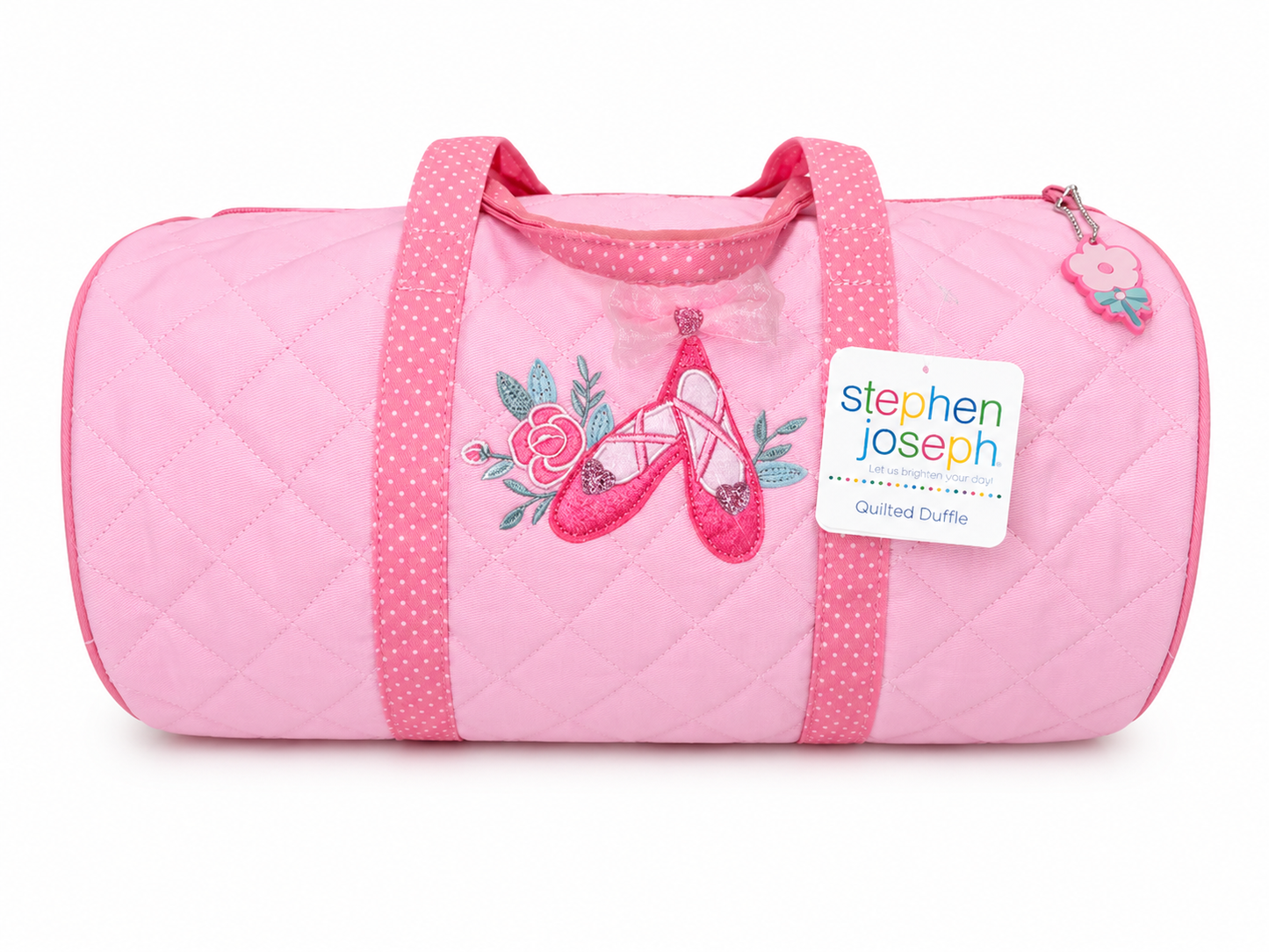 Stephen Joseph - Pink Ballet Duffle Bag