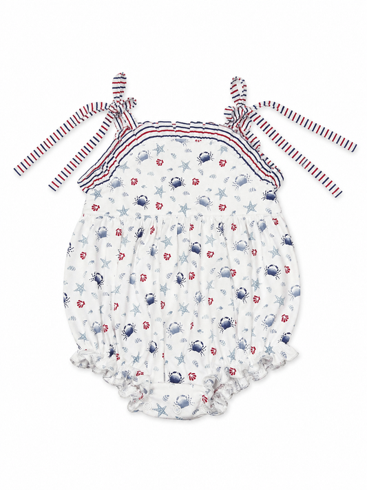 Baby Loren - Girl's Crab Stars Bubble