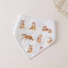 Nola Tawk - Muslin LSU Bib