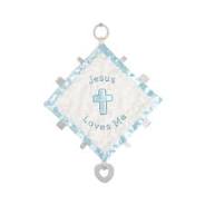 Demdaco - Jesus Loves Me Activity Blankie