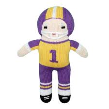 Zubels - LSU Football Player Doll