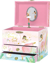 Giggle & Honey - Musical Jewelry Box