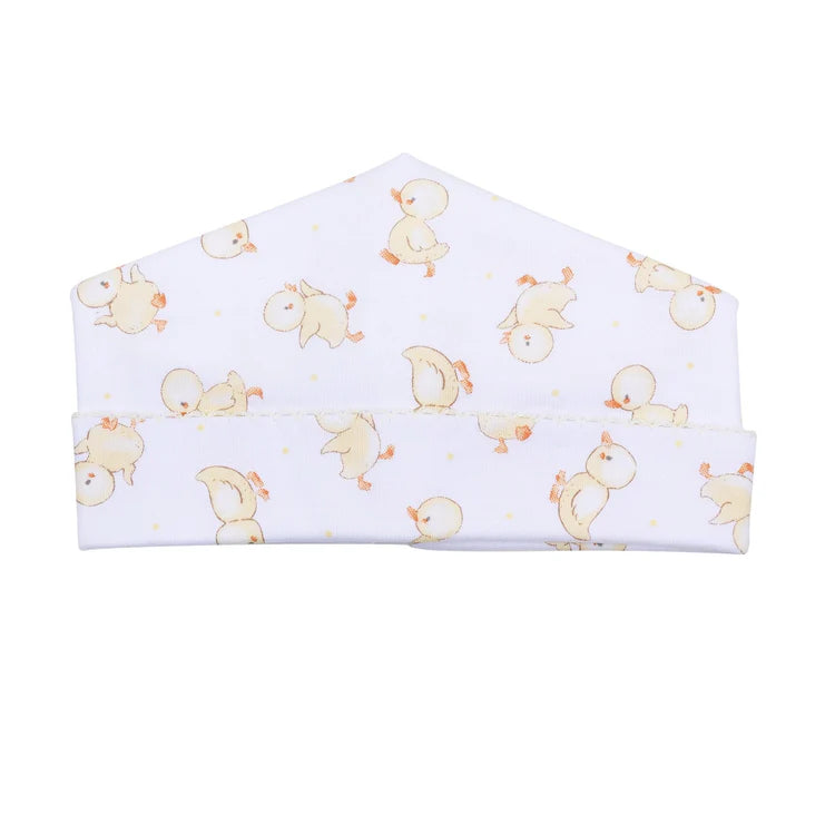 Magnolia Baby - Downy Ducklings Print Hat