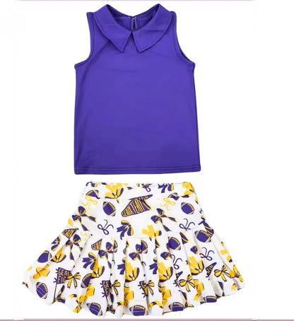 Ntrl Co - Geaux , Fight, Win Cheer Set