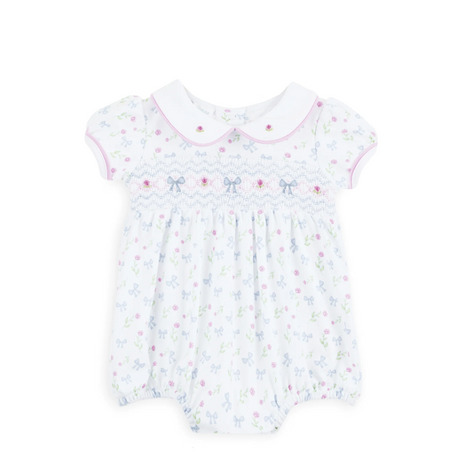 Magnolia Baby - Evelyn's Smocked Bubble