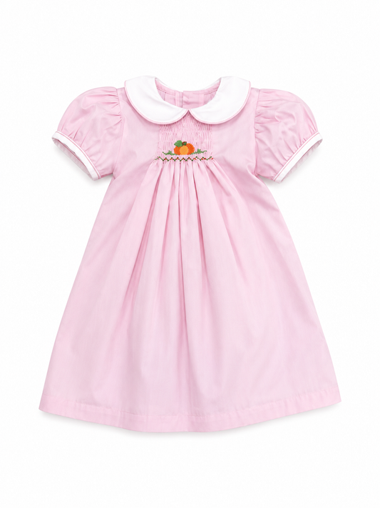 Baby Sen - Pink Pumpkin Dress