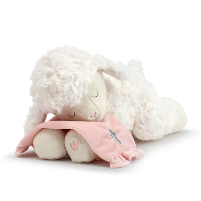 Demdaco - Pink Goodnight Prayer Lamb