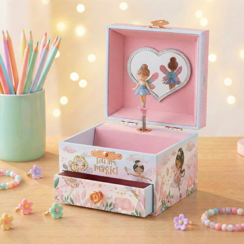 Giggle & Honey - Fairy Musical Jewelry Box
