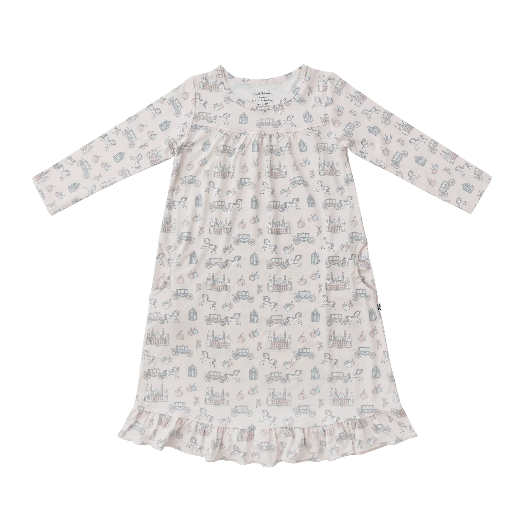 Sweet Bamboo - Fairy Godmother Boho Dress