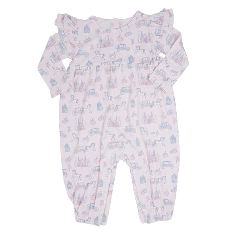 Sweet Bamboo - L/S Flutter Sleeve Romper Fairy Godmother