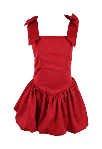 Flowers By Zoe - Red Flower Embossed