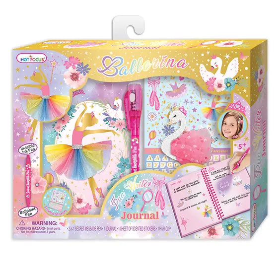 Hot Focus - Ballerina Beauty Fun Writer