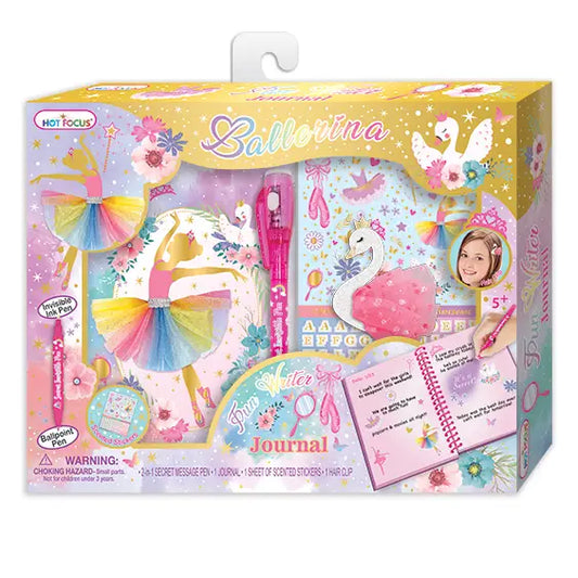 Hot Focus - Ballerina Beauty Fun Writer