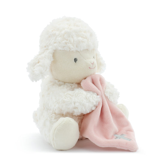 Demdaco - Pink Jesus Loves Me Mechanical Lamb