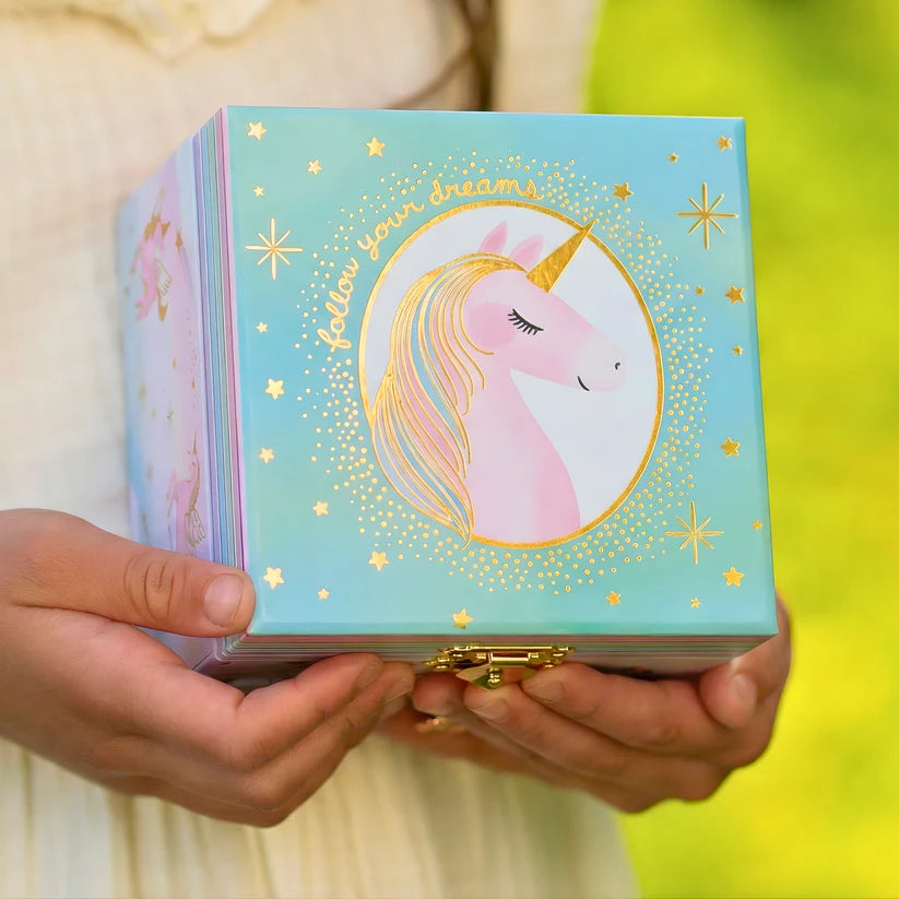 Giggle & Honey - Unicorn Magical Jewelry Box