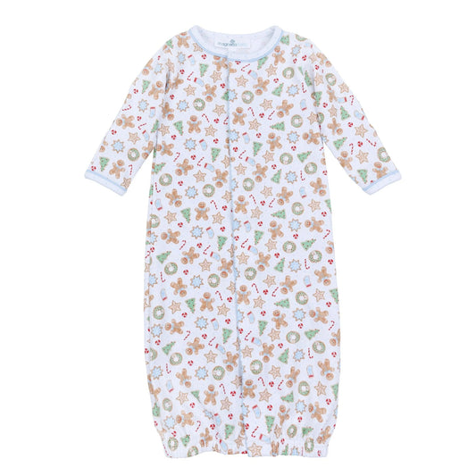 Magnolia Baby - Frosted Wonderland Printed Converter Light Blue
