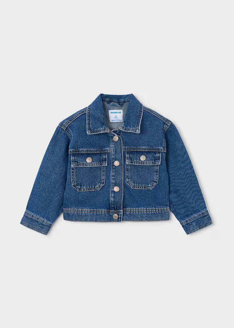 Mayoral - Girl's Denim Jacket