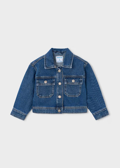 Mayoral - Girl's Denim Jacket