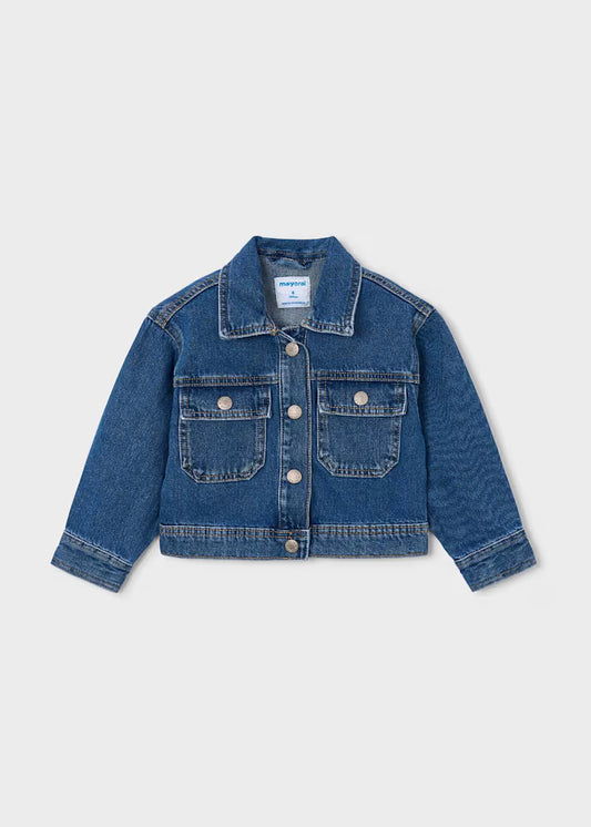 Mayoral - Girl's Denim Jacket