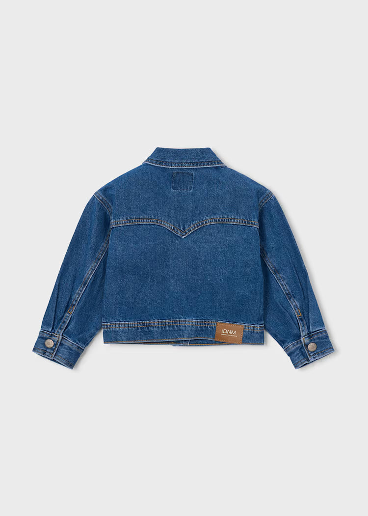 Mayoral - Girl's Denim Jacket