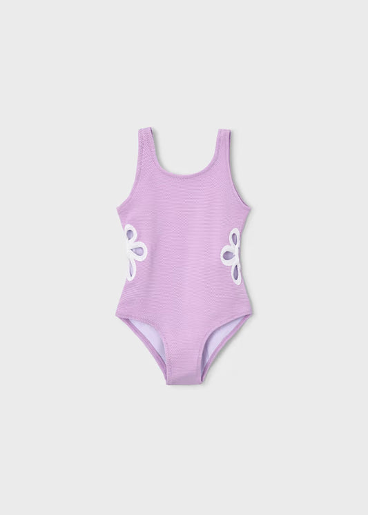 Mayoral - Lilac One Piece Swimsuit