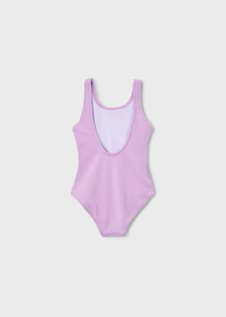 Mayoral - Lilac One Piece Swimsuit