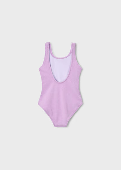 Mayoral - Lilac One Piece Swimsuit