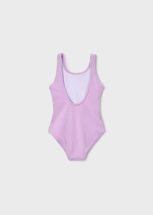 Mayoral - Lilac One Piece Swimsuit